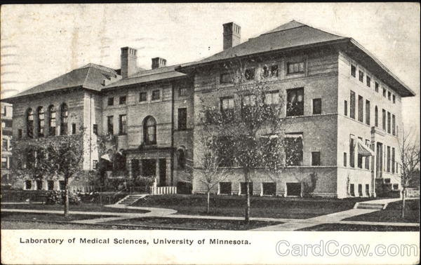Laboratory Of Medical Sciences, University of Minnesota Minneapolis