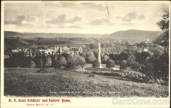 The Home And Village Of Bath New York