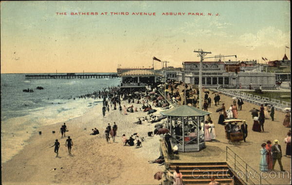 The Bathers At Third Avenue Asbury Park New Jersey