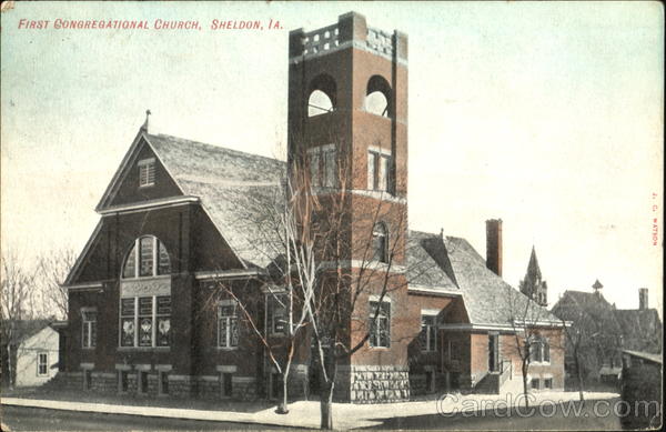 First Congregational Church Sheldon Iowa