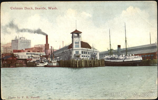 Colman Dock Seattle Washington