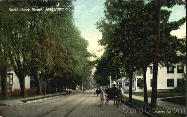 North Perry Street Johnstown New York