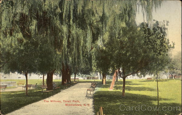 The Willows, Thrall Park Middletown New York