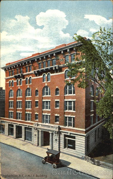 Y.M.C.A. Building Binghamton New York