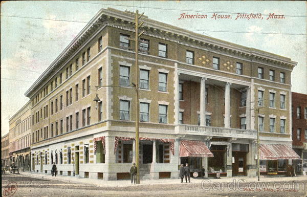 American House Pittsfield Massachusetts