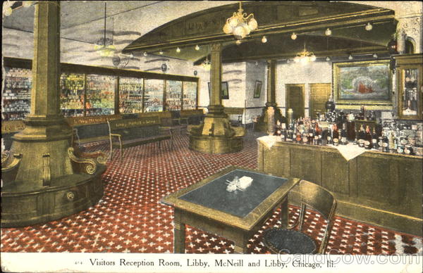 Visitors Reception Room Chicago Illinois