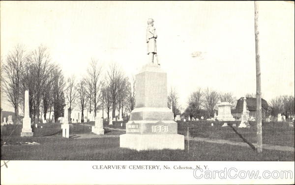 Clearview Cemetery North Cohocton New York