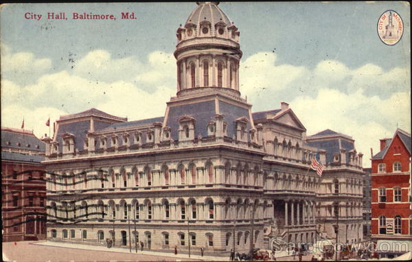 City Hall Baltimore Maryland