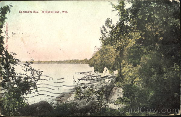 Clarke's Bay Winneconne Wisconsin