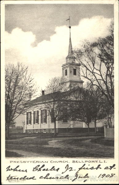 Presbyterian Church Bellport New York