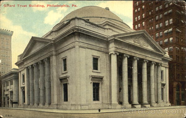 Girard Trust Building Philadelphia Pennsylvania