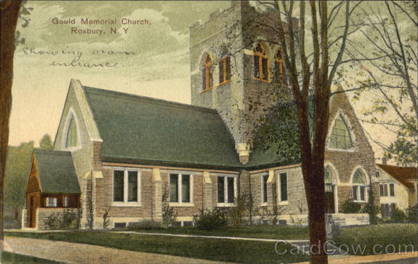 Gould Memorial Church Roxbury New York