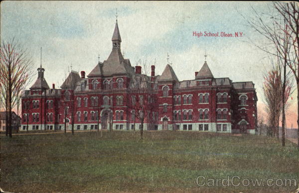 High School Olean New York
