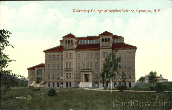 University College Of Applied Science Syracuse New York