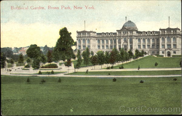 Botanical Garden, Bronx Park New York