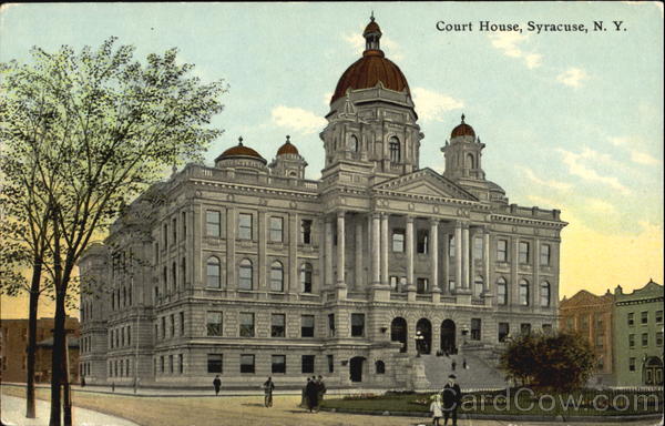 Court House Syracuse New York