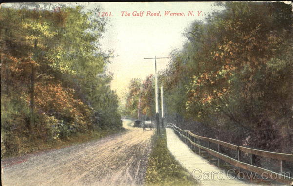 The Gulf Road Warsaw New York