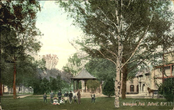 Washington Park Oxford New York