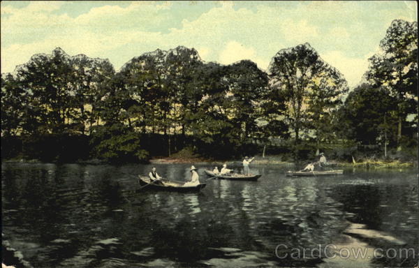 Boating Scene Erie Pennsylvania