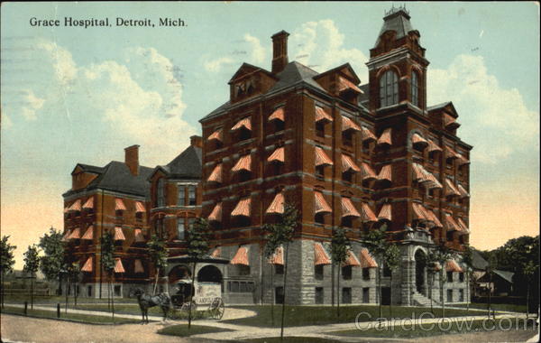 Grace Hospital Detroit Michigan