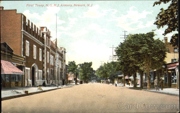 First Troop Newark New Jersey