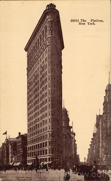 The Flatiron New York