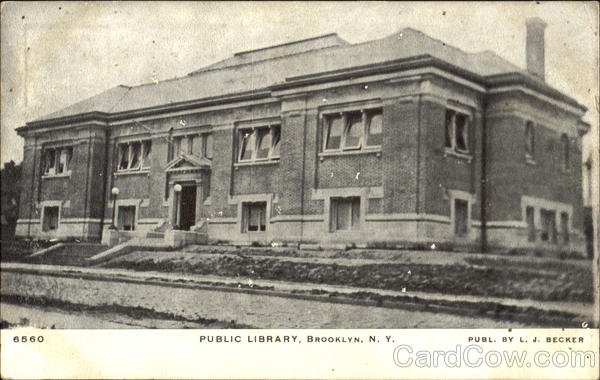 Public Library Brooklyn New York