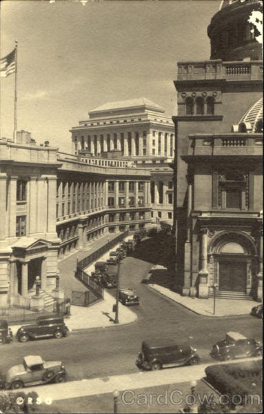 Administration Building Boston Massachusetts