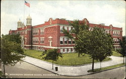 Washington Grammar School Postcard