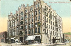 Savery Hotel Postcard