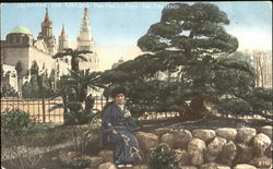 Japanese Tea Garden Postcard