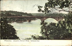 Strawberry Mansion Bridge, Fairmount Park 
