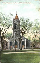 Trinity Church On The Green Postcard
