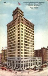 Walker Bank Building Postcard