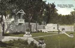 Garden Terrace Theater, Yankton College Campus Postcard