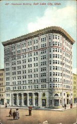 New House Building Postcard