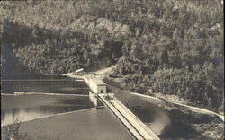 Ripogenus Dam Postcard