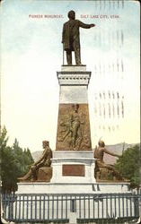 Pioneer Monument Postcard