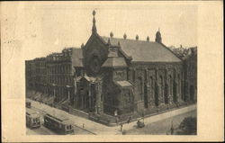 Church in Paris Postcard