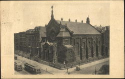 Church in Paris France Postcard Postcard