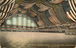 Fifth Regiment Armory Postcard