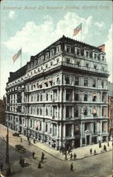 Connecticut Mutual Life Insurance Building Postcard