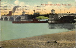 New Cherry Street Bridge Postcard