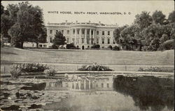 White House, South Front Washington, DC Washington DC Postcard Postcard