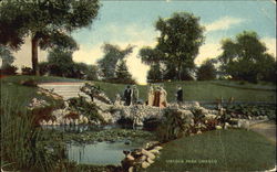 Lincoln Park Chicago Postcard