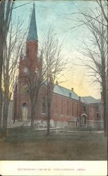 Methodist Church Postcard