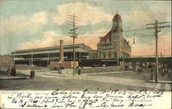 Union Depot Postcard