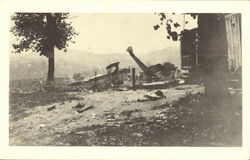 Train Wreck Disasters Postcard Postcard