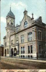 City Hall Richmond, IN Postcard Postcard