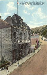 Famous Central City Opera House Colorado Postcard Postcard